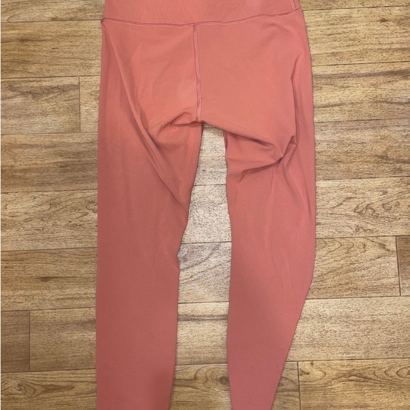 Lululemon leggings, peach size 8 - Picture 2 of 4